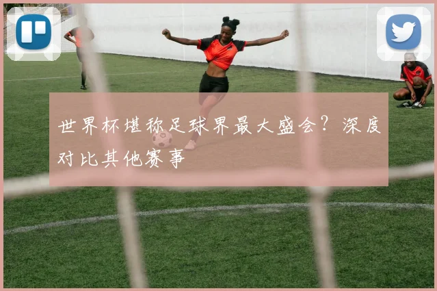 世界杯堪称足球界最大盛会？深度对比其他赛事